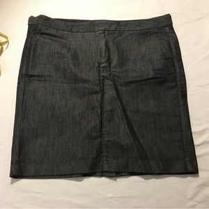 Gap jean mini skirt sz14